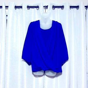 Beautiful Blue Blouse